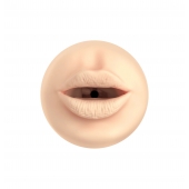 Телесный мастурбатор-ротик Feel Stroker Mouth - Kiiroo - в Йошкар-Оле купить с доставкой