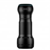 Ченый мастурбатор с интерактивная насадкой PowerBlow   Feel Pocket Stroker - Kiiroo - в Йошкар-Оле купить с доставкой