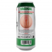 Мастурбатор-вагина Heineken Vagina II - Adrien Lastic - в Йошкар-Оле купить с доставкой