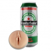 Мастурбатор-вагина Heineken Vagina II - Adrien Lastic - в Йошкар-Оле купить с доставкой