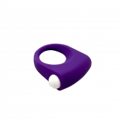 Фиолетовое эрекционное кольцо Puggle Vibrating Ring with Bullet - Adrien Lastic - в Йошкар-Оле купить с доставкой