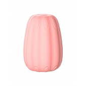 Розовый мастурбатор-яйцо Bisedze - LoveStore - в Йошкар-Оле купить с доставкой