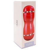 Двусторонний мастурбатор в колбе Cleo - вагина и ротик - Boys of Toys - в Йошкар-Оле купить с доставкой