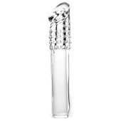 Прозрачная насадка-удлинитель Perfect Sleeve - 19 см. - Boys of Toys - в Йошкар-Оле купить с доставкой