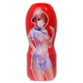Мастурбатор-вагина в колбе Manga - Boys of Toys - в Йошкар-Оле купить с доставкой