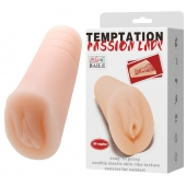 Телесный тугой мастурбатор-вагина Passion Lady - Baile - в Йошкар-Оле купить с доставкой