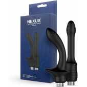 Набор из 2 насадок для анального душа Shower Douche Duo Kit Beginner - Nexus Range - купить с доставкой в Йошкар-Оле