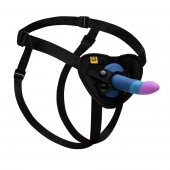 Страпон унисекс Romp Piccolo Pegging Kit - ROMP - купить с доставкой в Йошкар-Оле