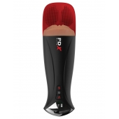 Мастурбатор-вагина в колбе с вибрацией Fuck-O-Matic Pro XL - Pipedream - в Йошкар-Оле купить с доставкой