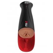 Мастурбатор-вагина в колбе с вибрацией Fuck-O-Matic Pro XL - Pipedream - в Йошкар-Оле купить с доставкой