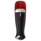Мастурбатор в колбе с вибрацией Fuck-O-Matic Pro XL - Pipedream - в Йошкар-Оле купить с доставкой