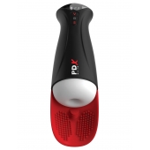 Мастурбатор в колбе с вибрацией Fuck-O-Matic Pro XL - Pipedream - в Йошкар-Оле купить с доставкой