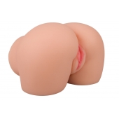 Мастурбатор-вагина с вибрацией и всасыванием Cutie Lush - Lola Games - в Йошкар-Оле купить с доставкой