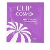 Саше интимного крема Clip Cosmo - 1,5 гр. - Биоритм - купить с доставкой в Йошкар-Оле