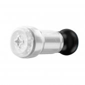 Набор PowerBlow   Feel Pocket Stroker Crystal: мастурбатор и интерактивная насадка - Kiiroo - в Йошкар-Оле купить с доставкой