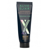 Интимный гель на водной основе MAXUS Alive Elixir - 75 мл. - Maxus - купить с доставкой в Йошкар-Оле