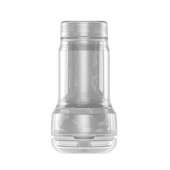 Мастурбатор Feel Pocket Stroker Crystal - Kiiroo - в Йошкар-Оле купить с доставкой