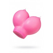 Розовая свеча «Сиськи» - 150 гр. - Pecado - купить с доставкой в Йошкар-Оле