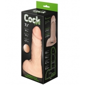 Телесный фаллоудлинитель с мошонкой Cock Next - 19 см. - LOVETOY (А-Полимер) - в Йошкар-Оле купить с доставкой