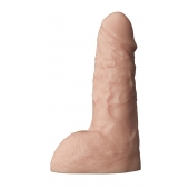 Телесный фаллоудлинитель с мошонкой Cock Next - 19 см. - LOVETOY (А-Полимер) - в Йошкар-Оле купить с доставкой