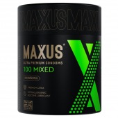 Презервативы MAXUS Mixed - 100 шт. - Maxus - купить с доставкой в Йошкар-Оле