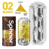 Мастурбатор Tenga Spinner DX 02 Bumps - Tenga - в Йошкар-Оле купить с доставкой