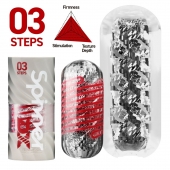 Мастурбатор Tenga Spinner DX 03 Steps - Tenga - в Йошкар-Оле купить с доставкой