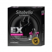 Стимулирующая насадка Sitabella Extender  Классика - Sitabella - купить с доставкой в Йошкар-Оле