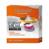 Стимулирующая насадка Sitabella Extender  Жгучий мачо - Sitabella - купить с доставкой в Йошкар-Оле