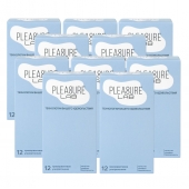Набор из 10 упаковок ультратонких презервативов Pleasure Lab (по 12 шт.) - Pleasure Lab - купить с доставкой в Йошкар-Оле