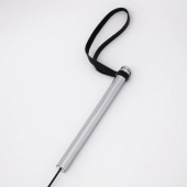 Черный стек с металлической ручкой - Crazy Handmade - купить с доставкой в Йошкар-Оле