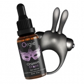 Набор для клиторальной стимуляции Orgasmic Bunny - ORGIE - купить с доставкой в Йошкар-Оле