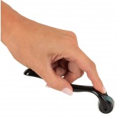 Черное колесо Вартенберга Micro Pinwheel - 13,4 см. - Orion - купить с доставкой в Йошкар-Оле