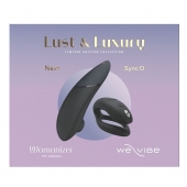 Набор Lust   Luxury: Womanizer Next и We-Vibe Sync O - Womanizer