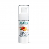 Жидкий вибратор со вкусом персика Amoreane Peach - 30 мл. - Amoreane - купить с доставкой в Йошкар-Оле
