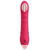 Малиновая насадка на душ с вибрацией Showers to orgasm - 20,1 см. - Orion - купить с доставкой в Йошкар-Оле