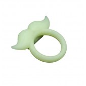 Люминесцентное эрекционное виброкольцо Hipster - Clara Morgane - в Йошкар-Оле купить с доставкой