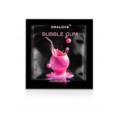 Саше съедобной оральной смазки OraLove с ароматом бабл-гам - 3 гр. - Биоритм - купить с доставкой в Йошкар-Оле