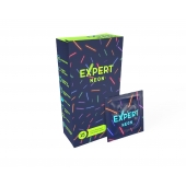 Светящиеся в темноте презервативы Expert Neon - 15 шт. - Expert - купить с доставкой в Йошкар-Оле