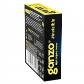 Супертонкие презервативы Ganzo Invisible - 15 шт. - Ganzo - купить с доставкой в Йошкар-Оле