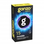 Супертонкие презервативы Ganzo Invisible - 15 шт. - Ganzo - купить с доставкой в Йошкар-Оле