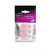 Прозрачная сквозная насадка на пенис с цветными шариками - Erowoman-Eroman - в Йошкар-Оле купить с доставкой