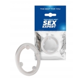 Эрекционное кольцо с 4 стимулирующими шариками - Sex Expert - в Йошкар-Оле купить с доставкой