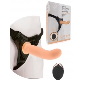 Женский вибрострапон со съемной насадкой и пультом ДУ - Erokay - купить с доставкой в Йошкар-Оле