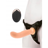 Женский вибрострапон со съемной насадкой и пультом ДУ - Erokay - купить с доставкой в Йошкар-Оле