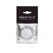 Круглое эрекционное кольцо с длинными «ресничками» - Sextaz - в Йошкар-Оле купить с доставкой