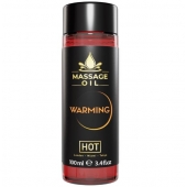 Массажное масло с согревающим эффектом Massage Oil Warming - 100 мл. - HOT - купить с доставкой в Йошкар-Оле