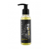 Разогревающее массажное масло Erotist Caramel Club с ароматом ананаса - 100 мл. - Erotist Lubricants - купить с доставкой в Йошкар-Оле