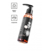 Разогревающее массажное масло Erotist Caramel Club с ароматом пралине - 100 мл. - Erotist Lubricants - купить с доставкой в Йошкар-Оле