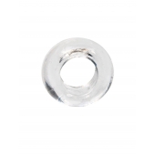 Прозрачное эрекционное кольцо-бублик - Sex Expert - в Йошкар-Оле купить с доставкой